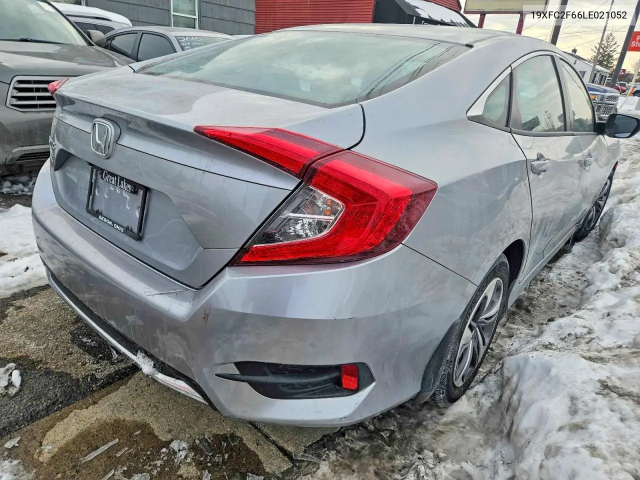 19XFC2F66LE021052 2020 Honda Civic Lx