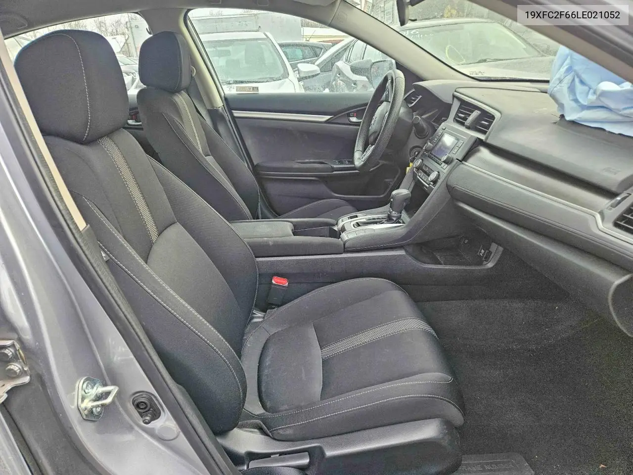 19XFC2F66LE021052 2020 Honda Civic Lx