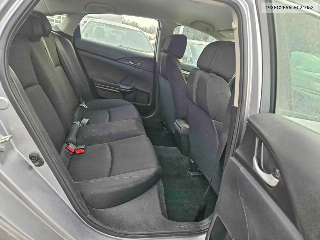 19XFC2F66LE021052 2020 Honda Civic Lx