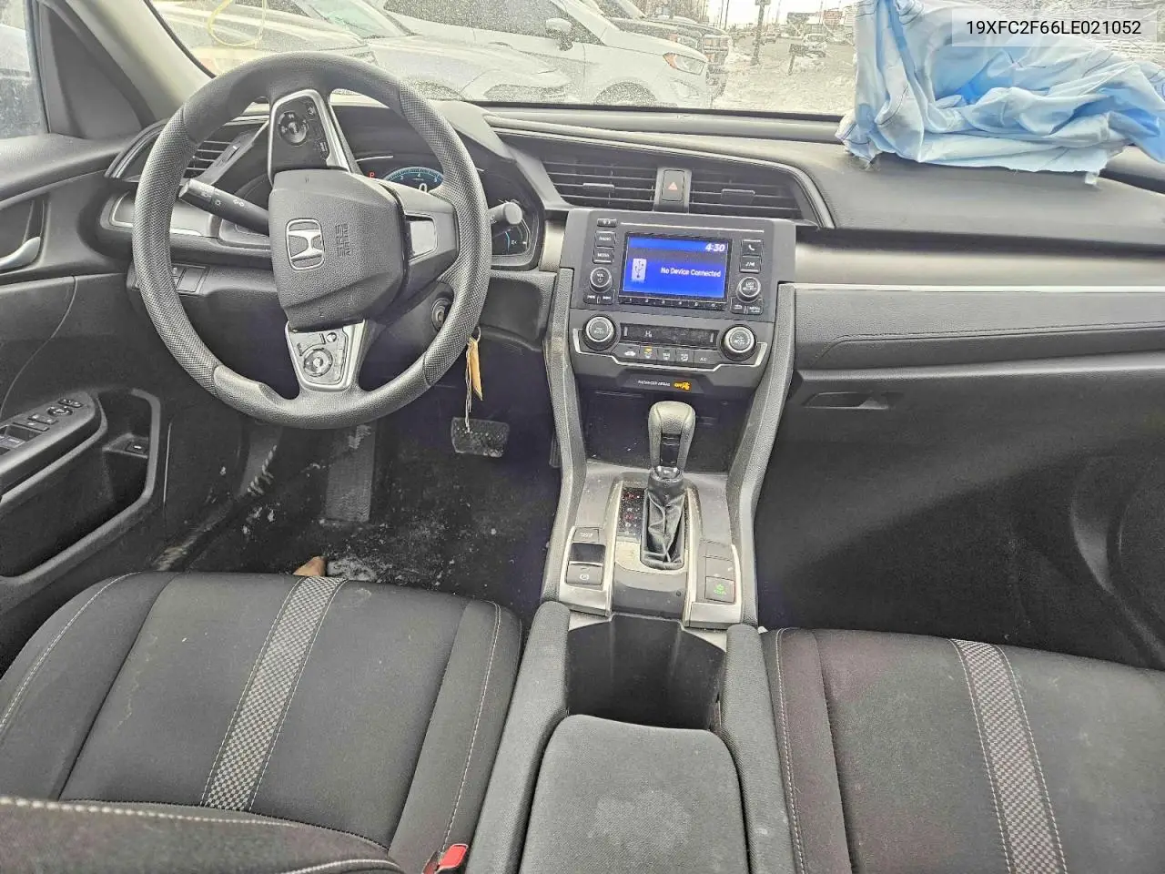 19XFC2F66LE021052 2020 Honda Civic Lx