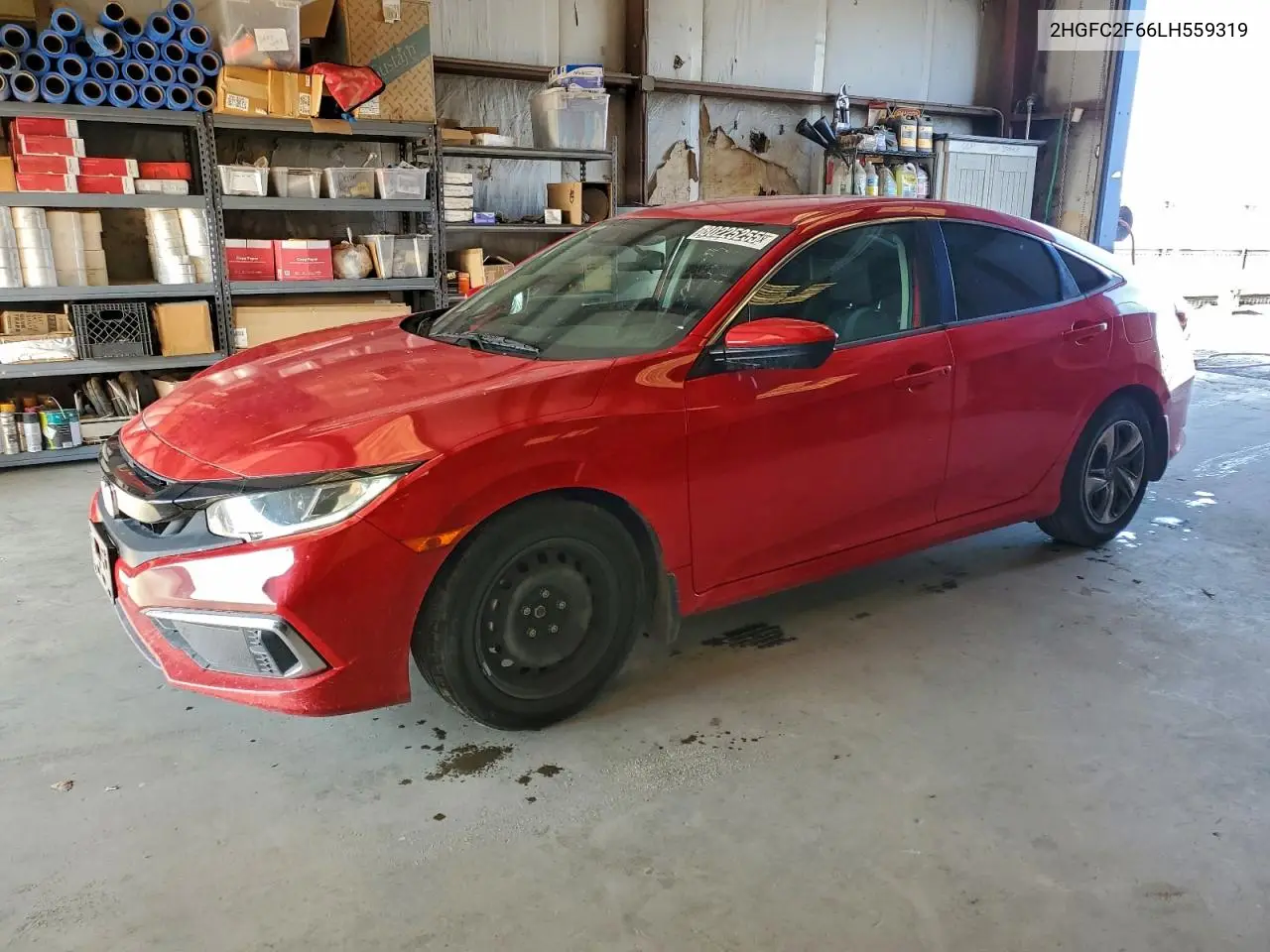 2HGFC2F66LH559319 2020 Honda Civic Lx