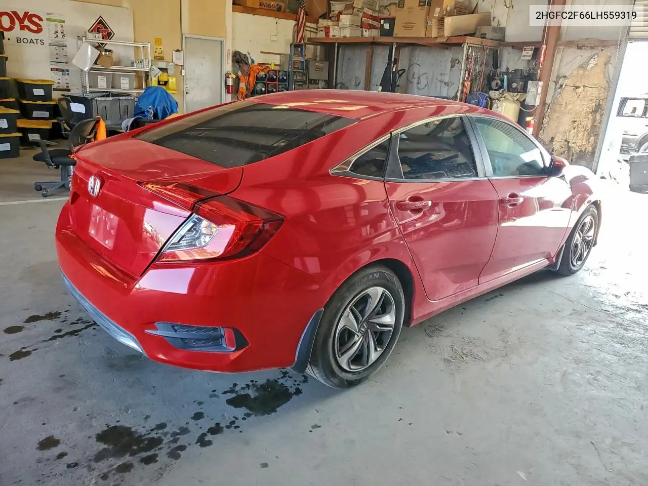 2HGFC2F66LH559319 2020 Honda Civic Lx