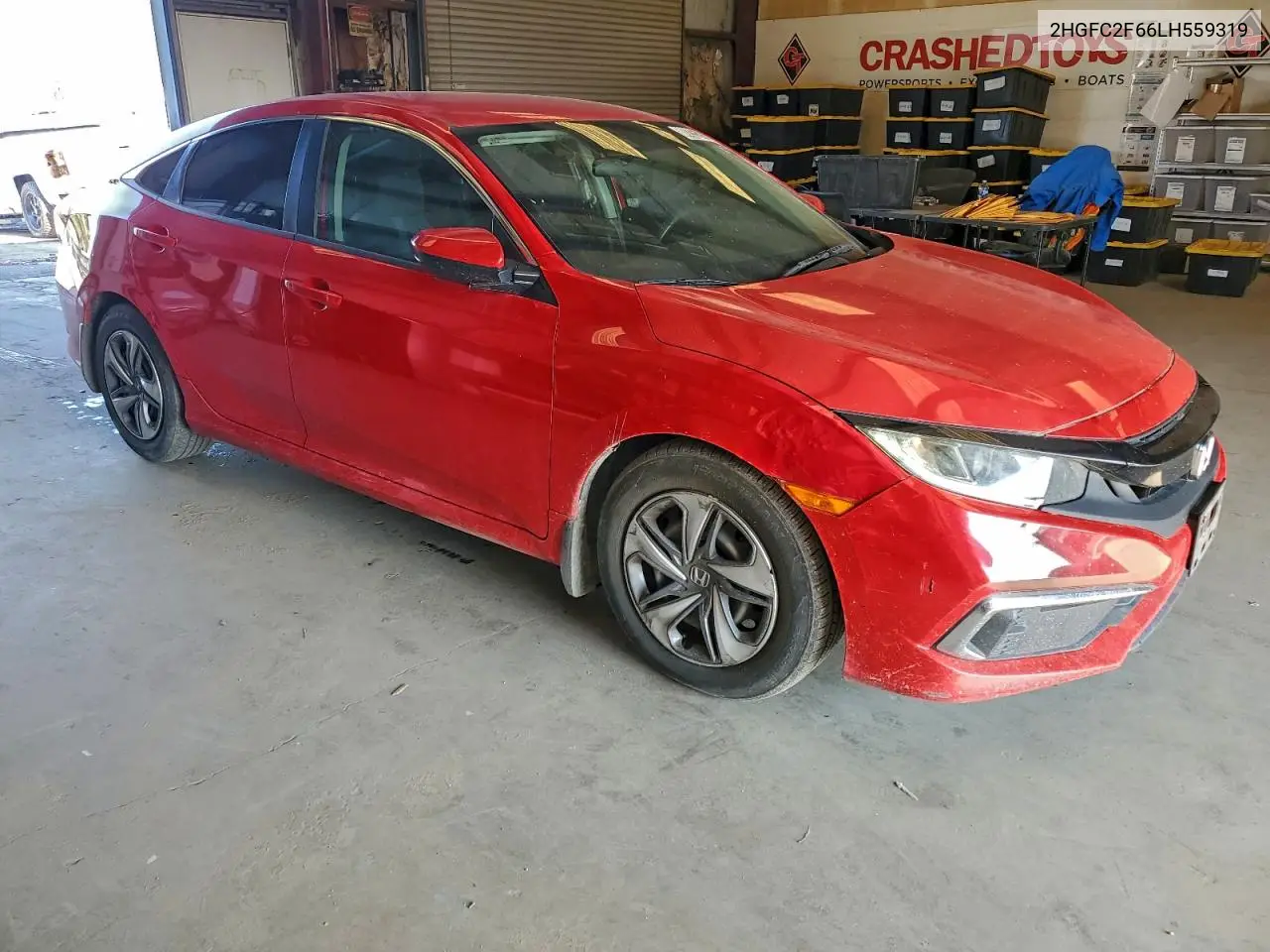 2HGFC2F66LH559319 2020 Honda Civic Lx