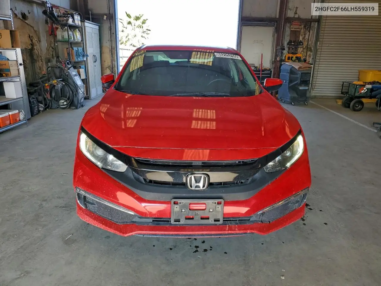 2HGFC2F66LH559319 2020 Honda Civic Lx