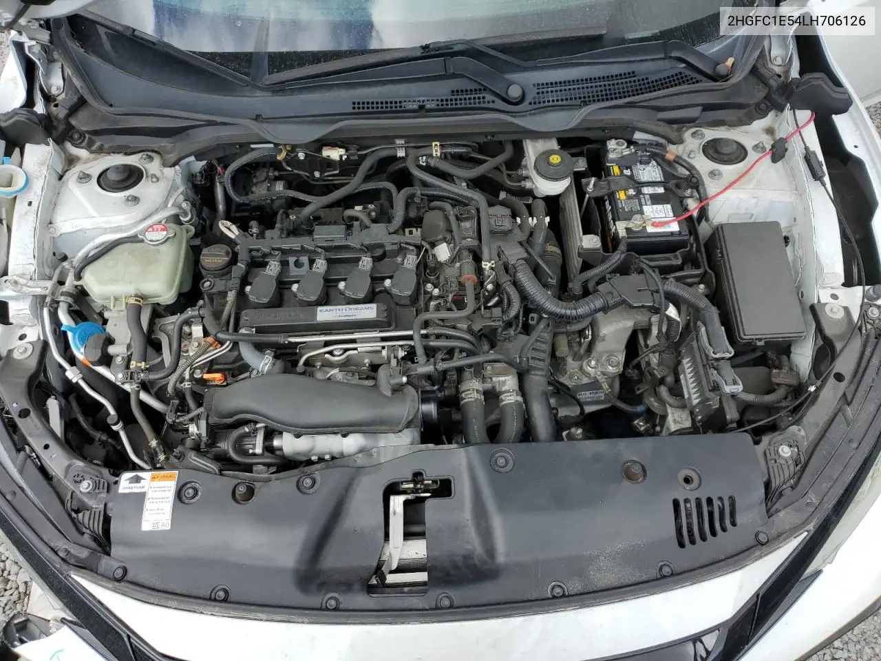 2HGFC1E54LH706126 2020 Honda Civic Si