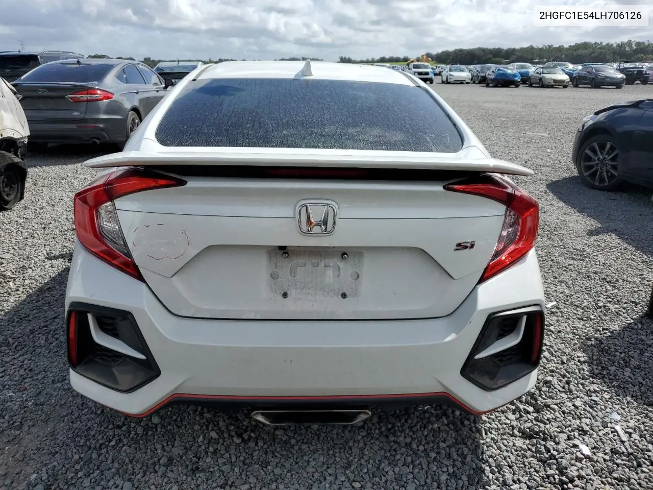 2HGFC1E54LH706126 2020 Honda Civic Si