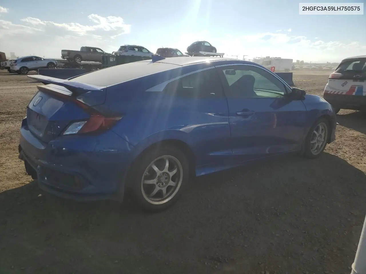 2HGFC3A59LH750575 2020 Honda Civic Si