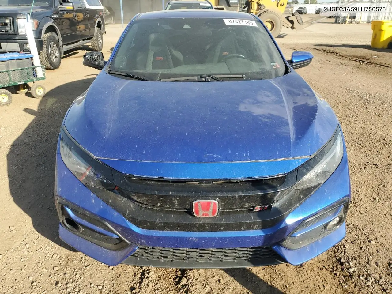 2HGFC3A59LH750575 2020 Honda Civic Si