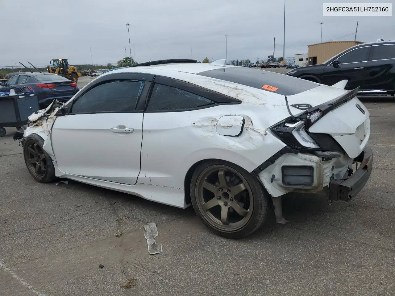 2HGFC3A51LH752160 2020 Honda Civic Si