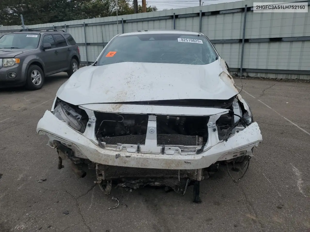 2HGFC3A51LH752160 2020 Honda Civic Si
