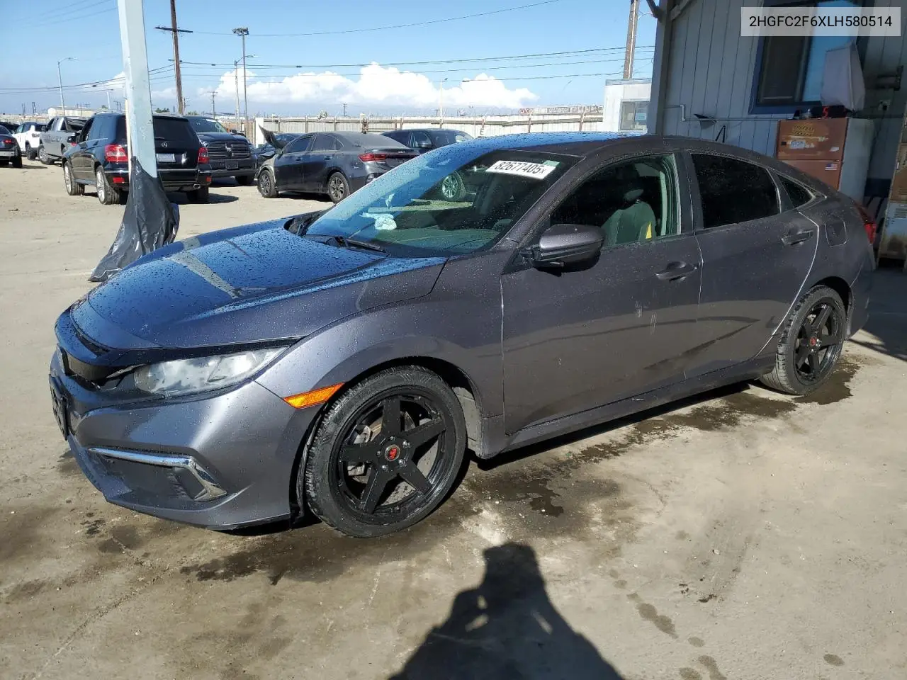 2HGFC2F6XLH580514 2020 Honda Civic Lx