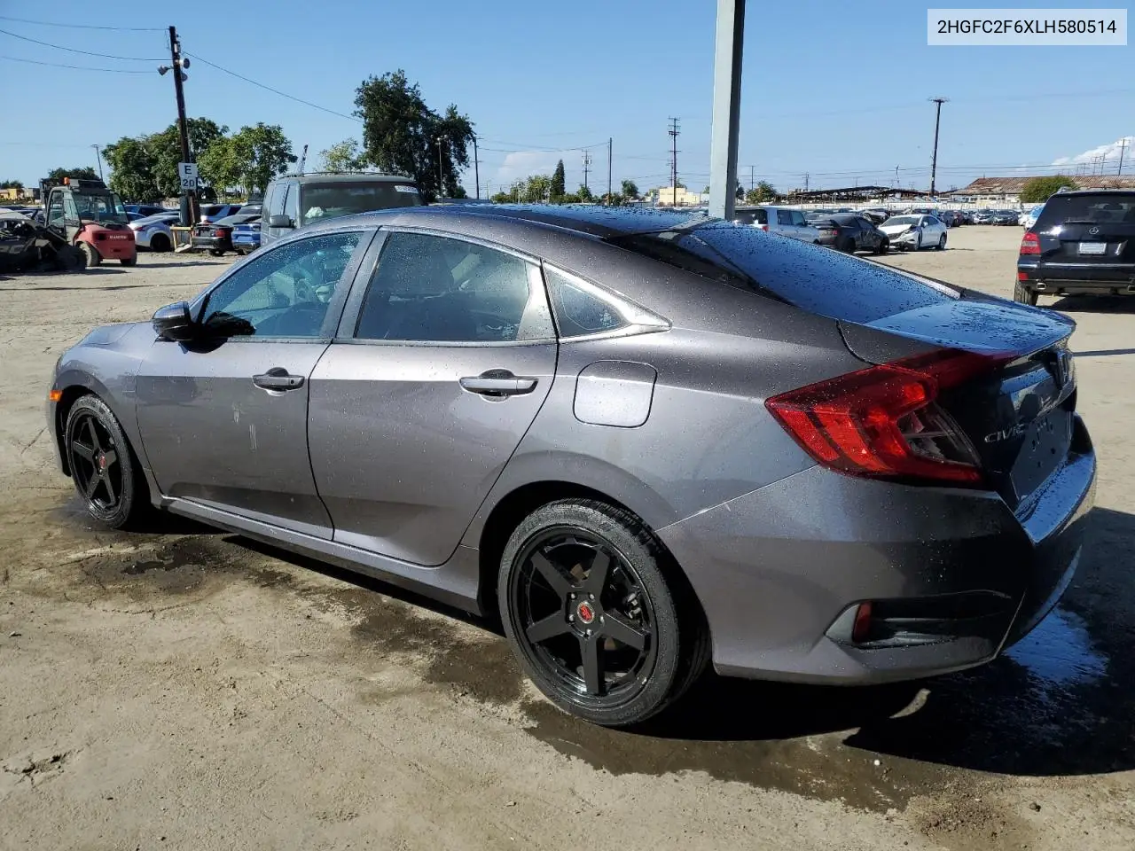 2HGFC2F6XLH580514 2020 Honda Civic Lx