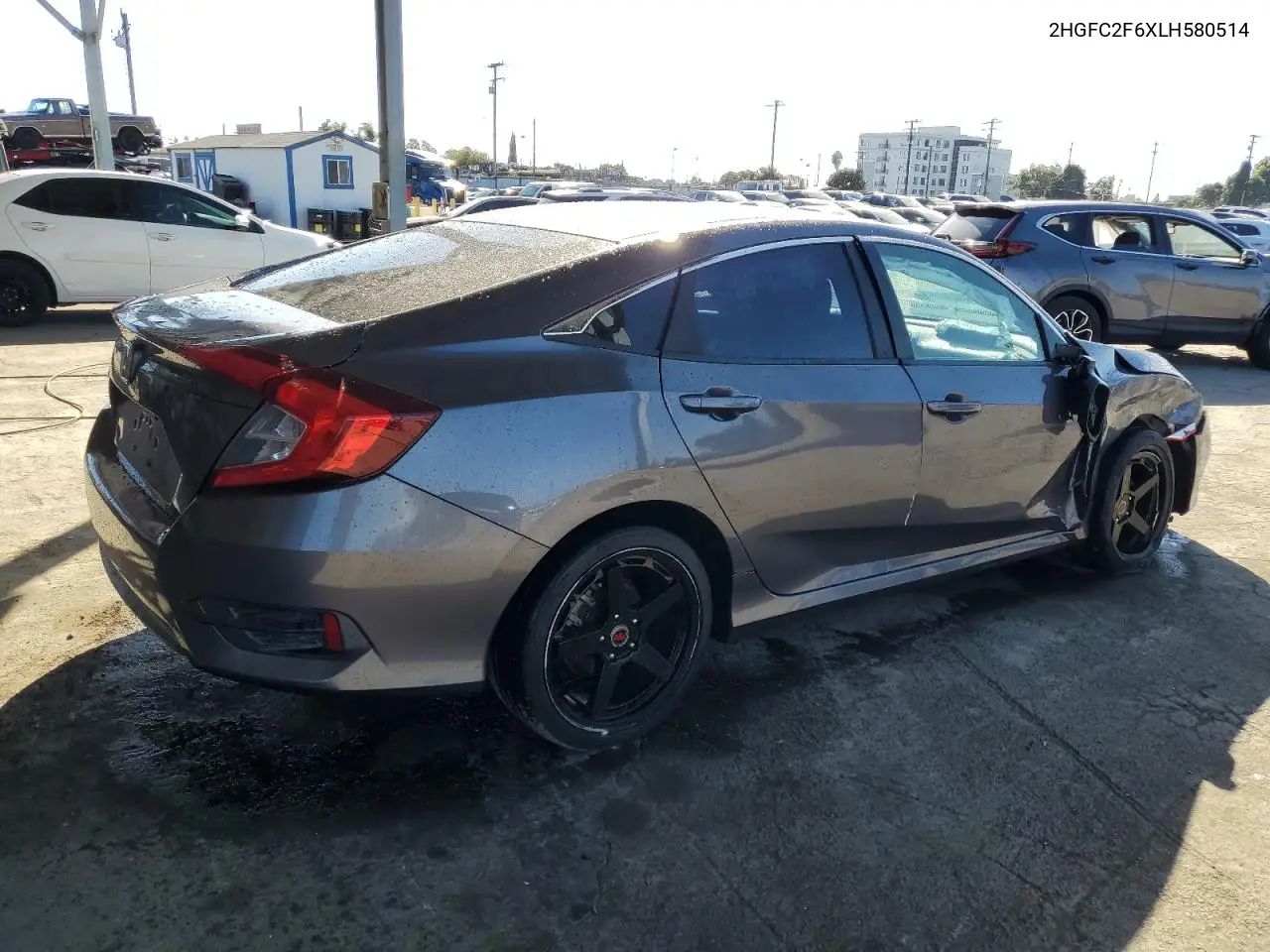 2HGFC2F6XLH580514 2020 Honda Civic Lx