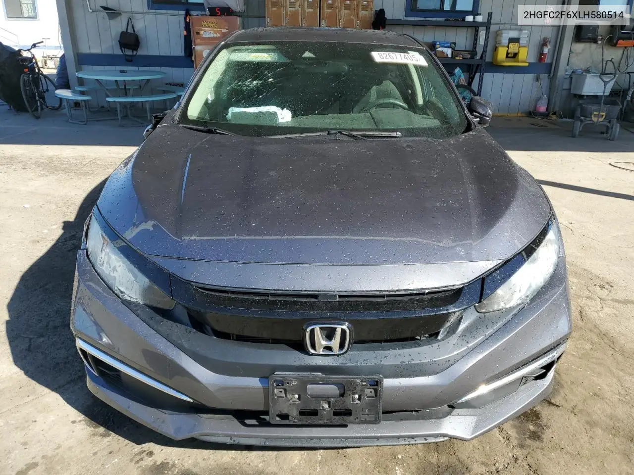 2HGFC2F6XLH580514 2020 Honda Civic Lx