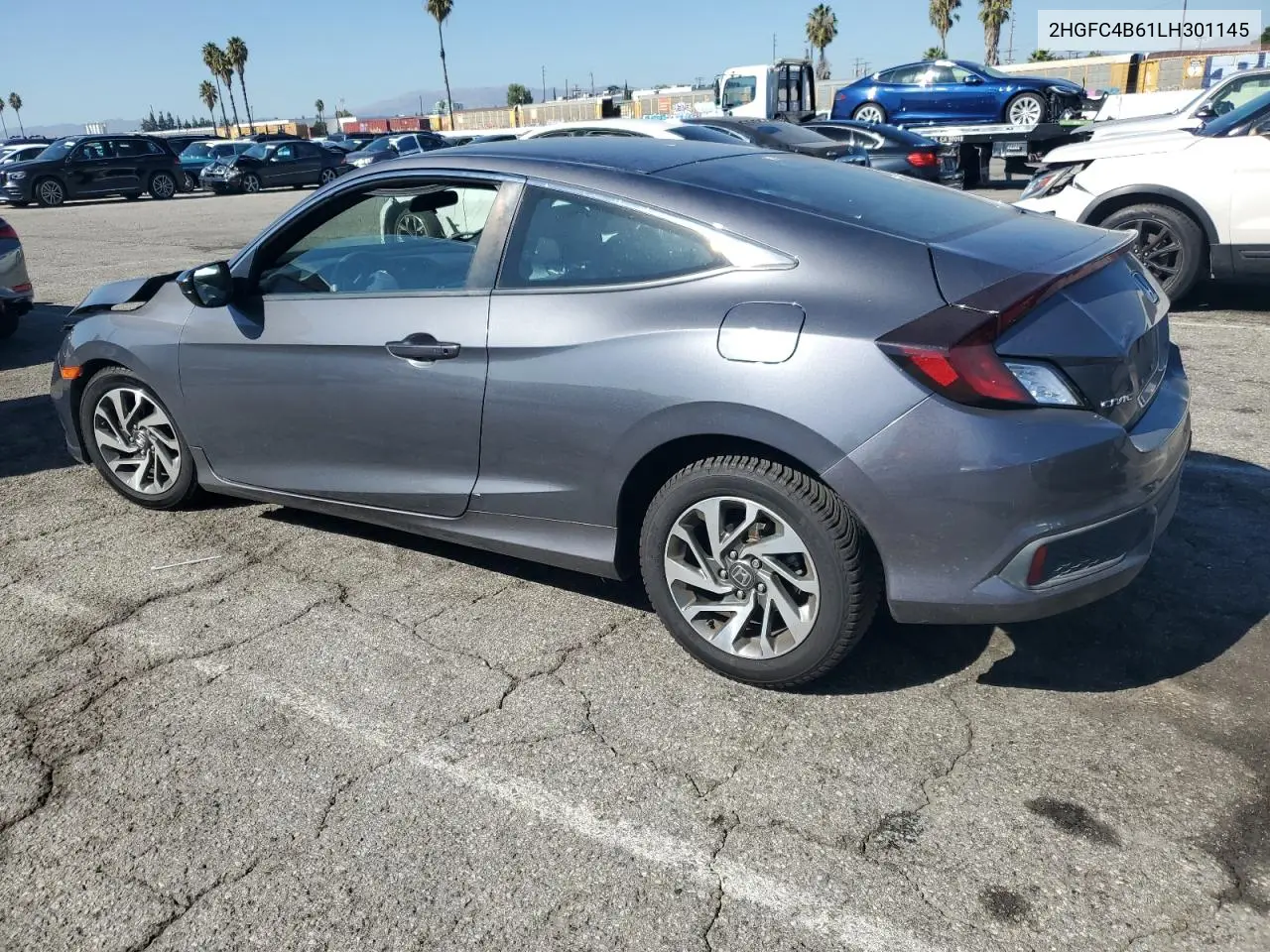 2HGFC4B61LH301145 2020 Honda Civic Lx