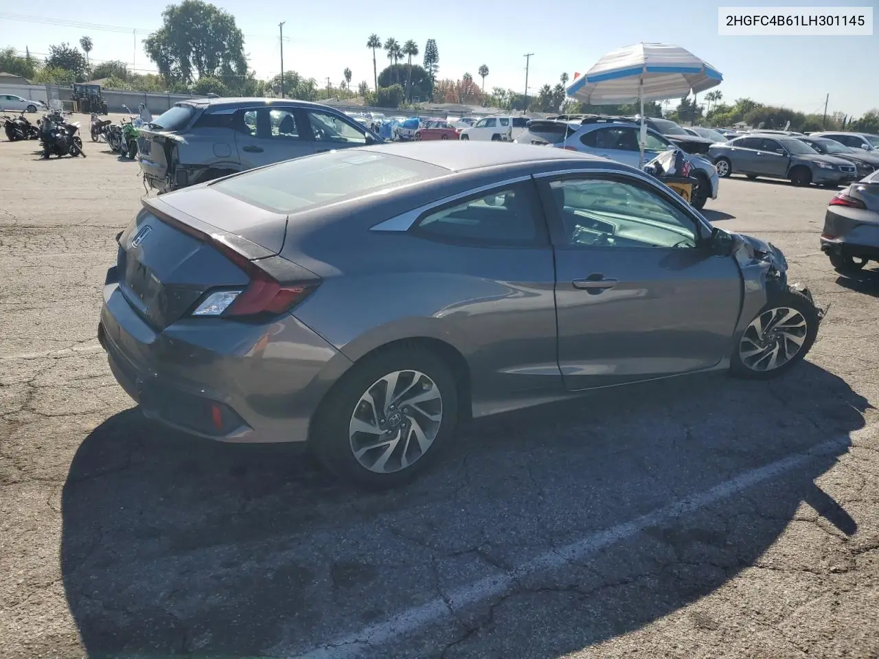 2HGFC4B61LH301145 2020 Honda Civic Lx