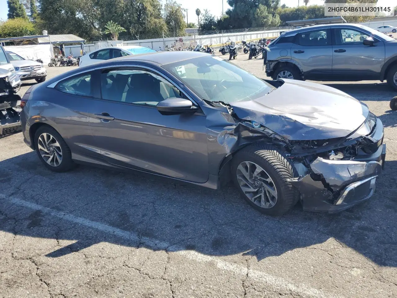 2HGFC4B61LH301145 2020 Honda Civic Lx