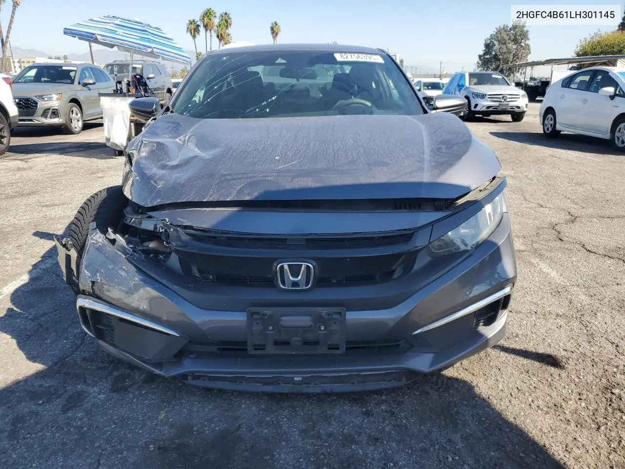 2HGFC4B61LH301145 2020 Honda Civic Lx