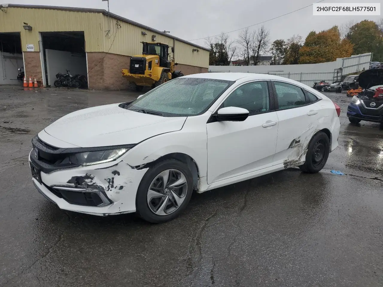 2HGFC2F68LH577501 2020 Honda Civic Lx