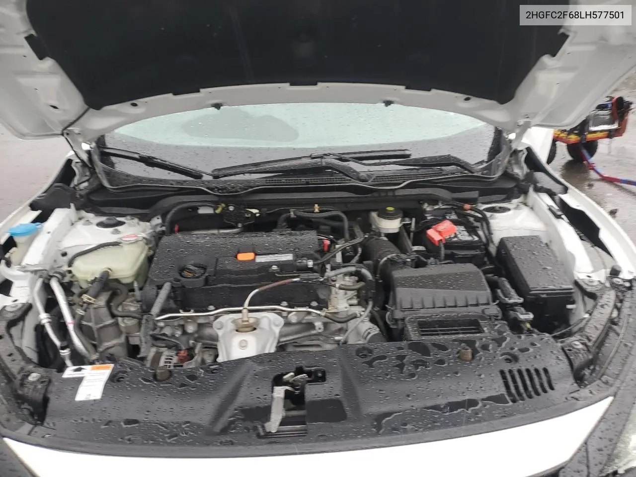 2HGFC2F68LH577501 2020 Honda Civic Lx