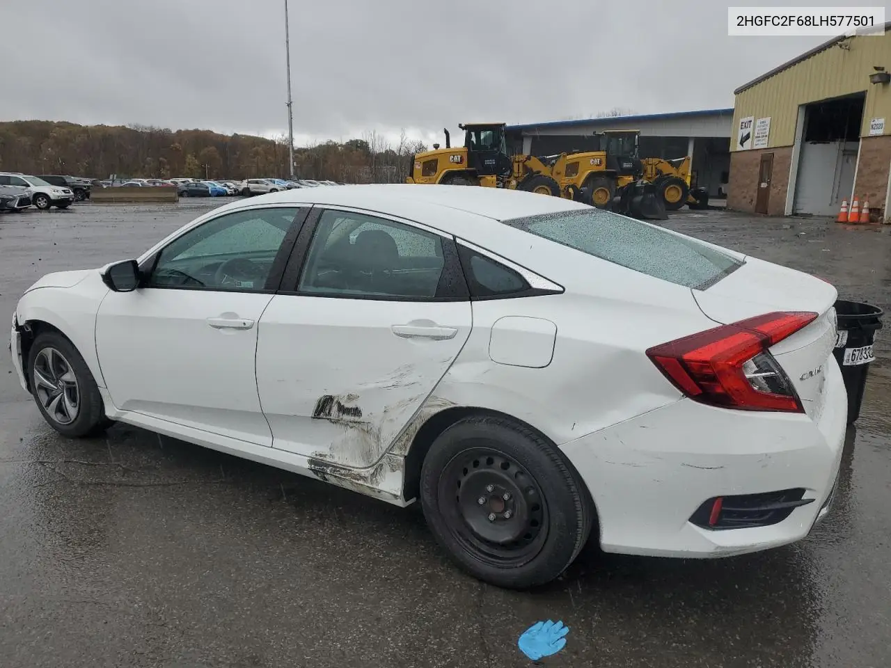 2HGFC2F68LH577501 2020 Honda Civic Lx