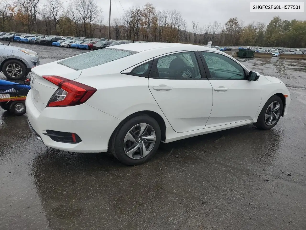 2HGFC2F68LH577501 2020 Honda Civic Lx