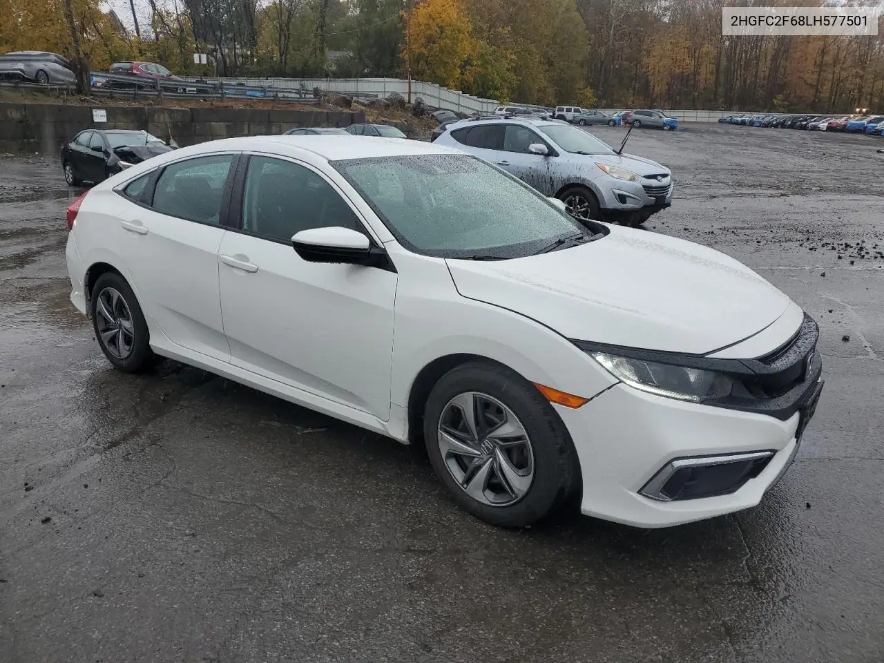 2HGFC2F68LH577501 2020 Honda Civic Lx