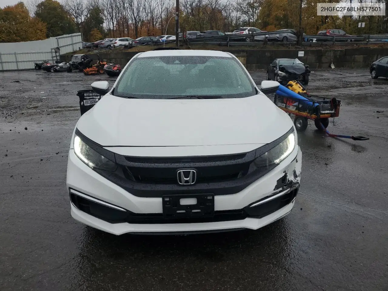 2HGFC2F68LH577501 2020 Honda Civic Lx