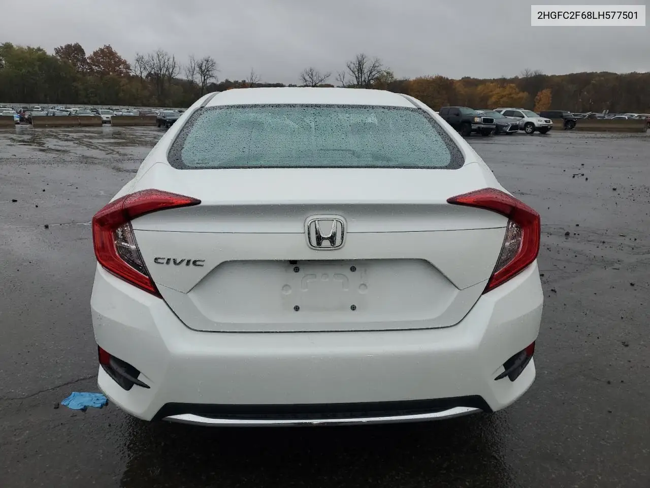 2HGFC2F68LH577501 2020 Honda Civic Lx