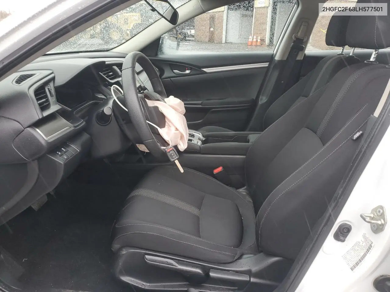 2HGFC2F68LH577501 2020 Honda Civic Lx
