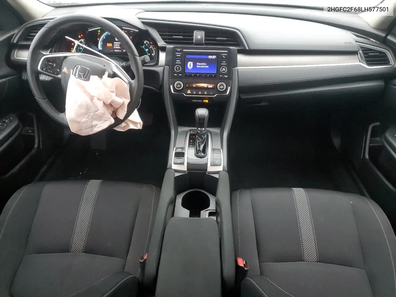 2HGFC2F68LH577501 2020 Honda Civic Lx
