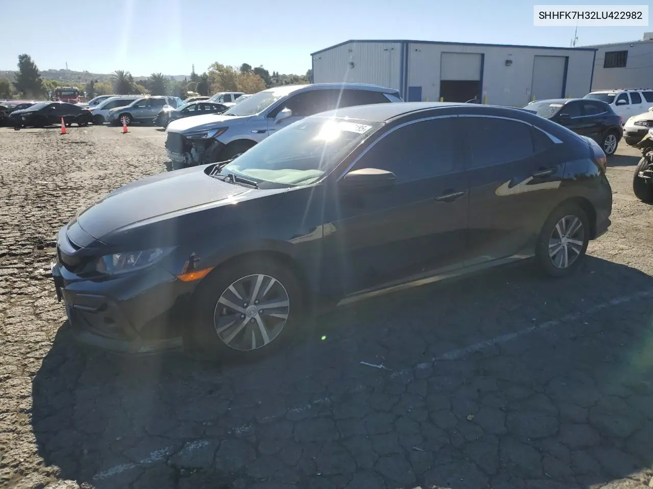 SHHFK7H32LU422982 2020 Honda Civic Lx