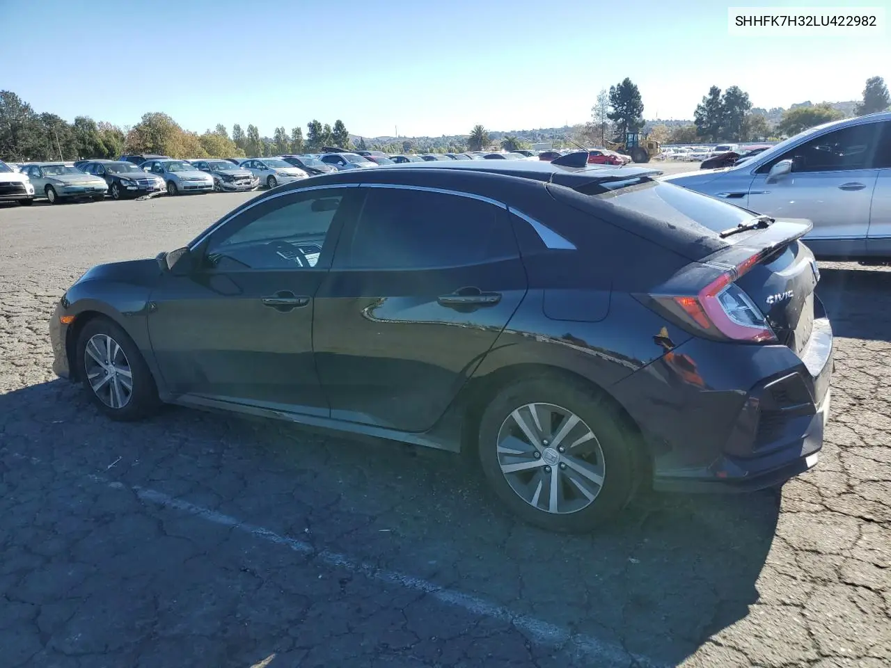 SHHFK7H32LU422982 2020 Honda Civic Lx