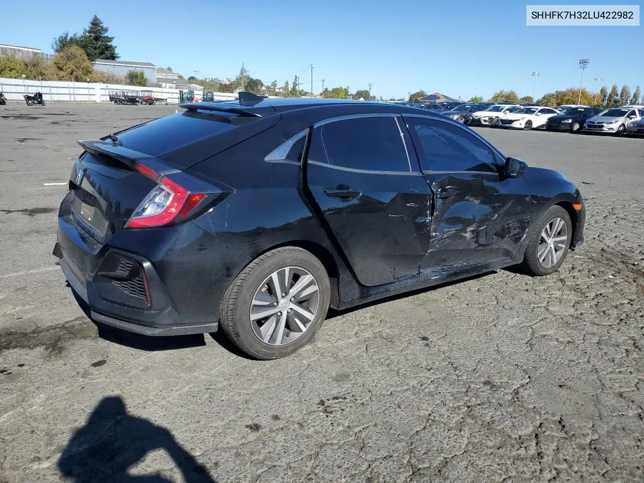 SHHFK7H32LU422982 2020 Honda Civic Lx
