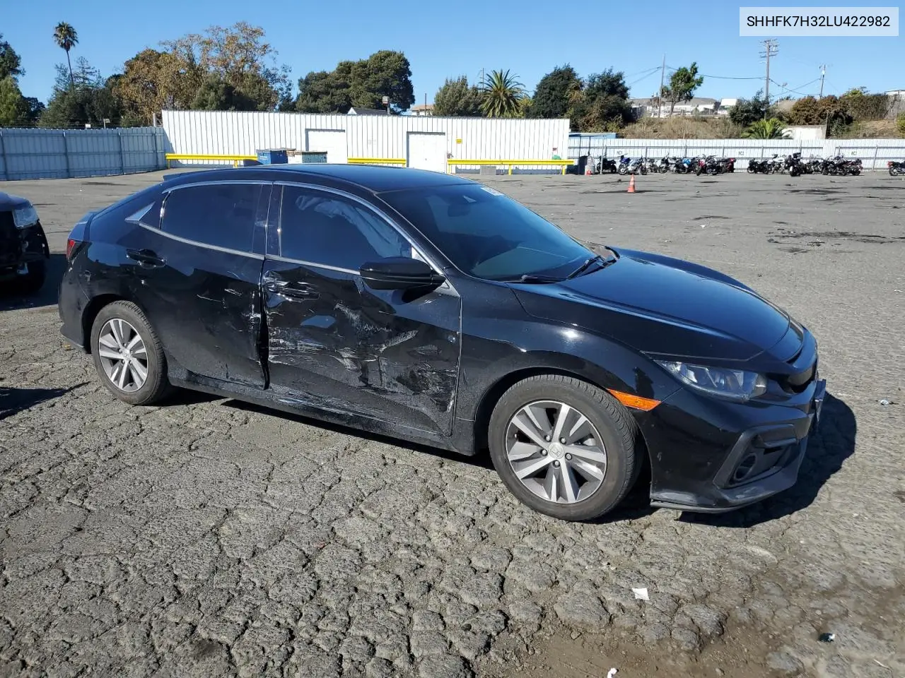 SHHFK7H32LU422982 2020 Honda Civic Lx