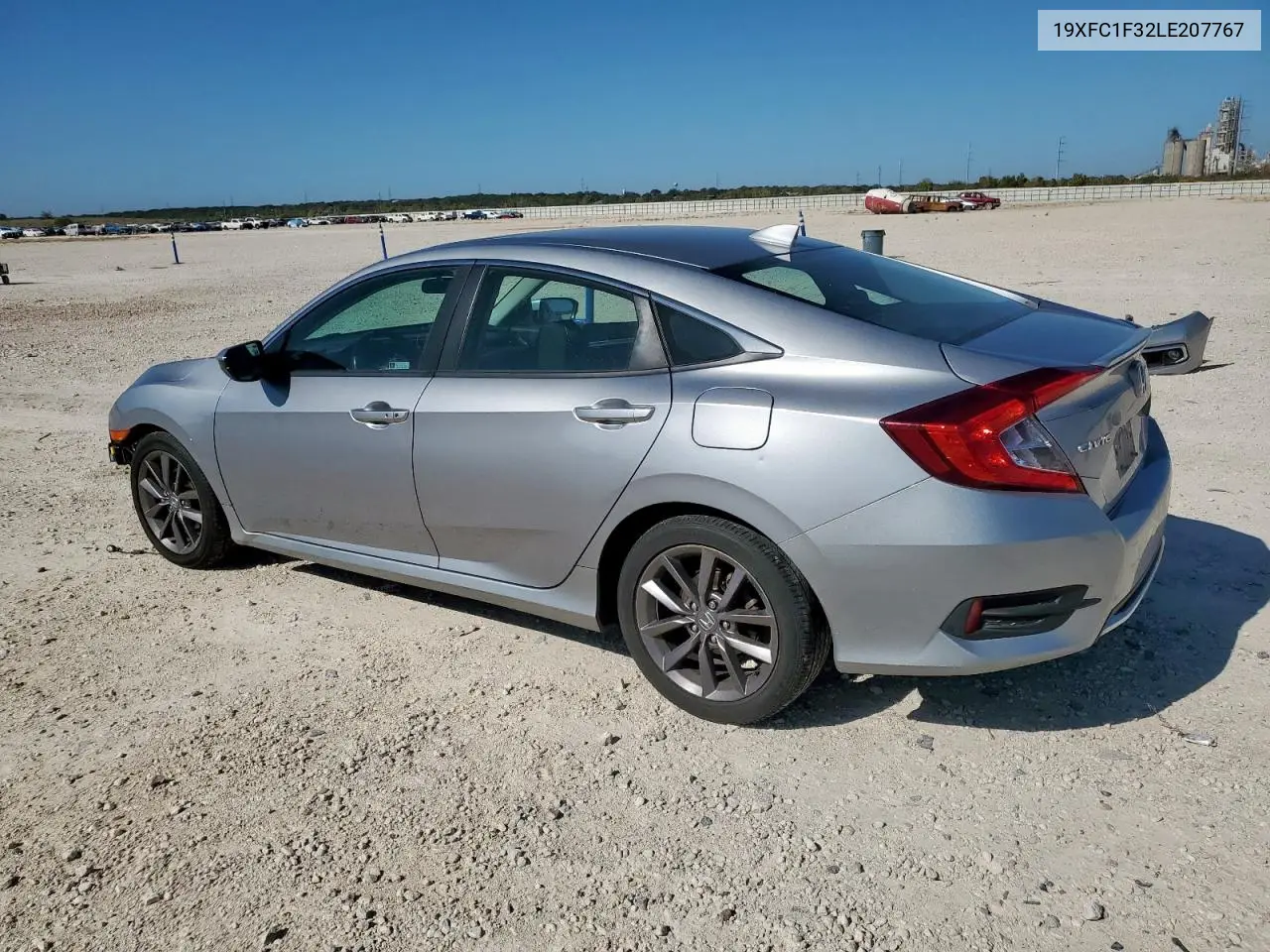 19XFC1F32LE207767 2020 Honda Civic Ex