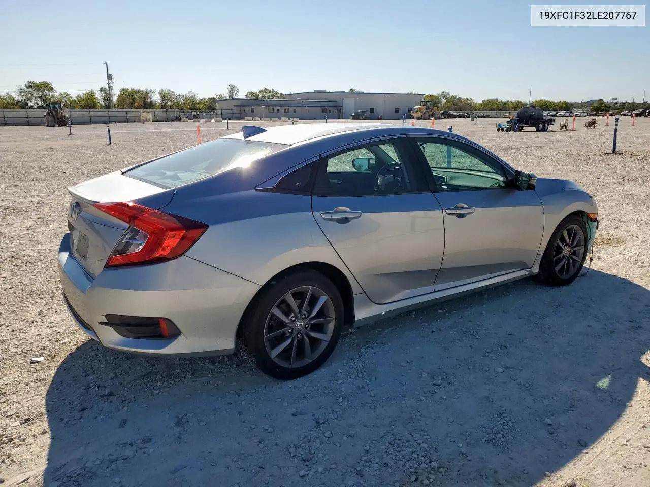 19XFC1F32LE207767 2020 Honda Civic Ex