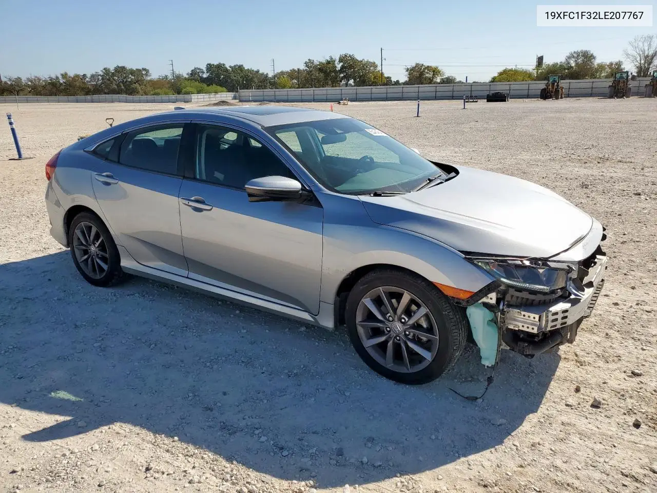 19XFC1F32LE207767 2020 Honda Civic Ex