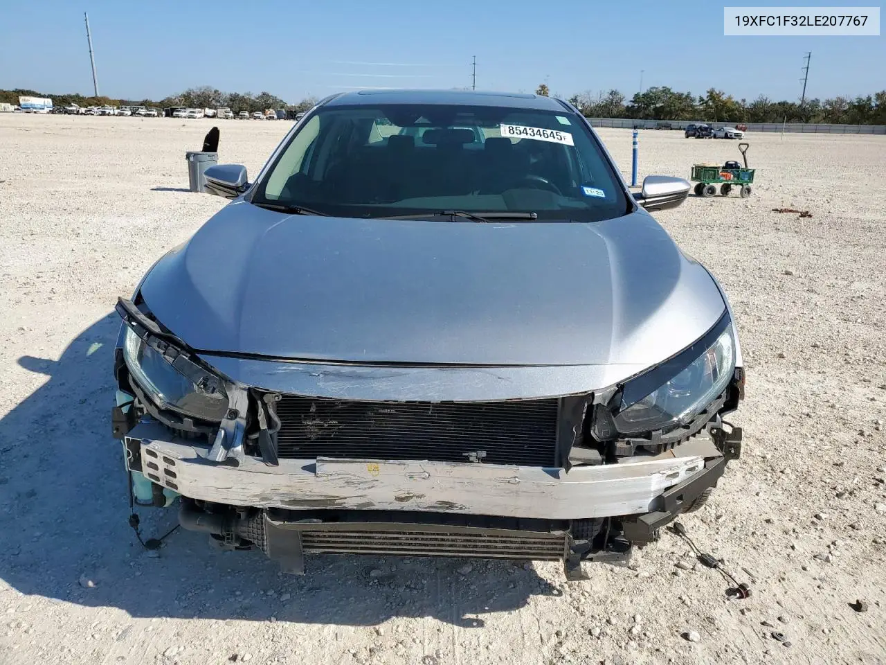 19XFC1F32LE207767 2020 Honda Civic Ex