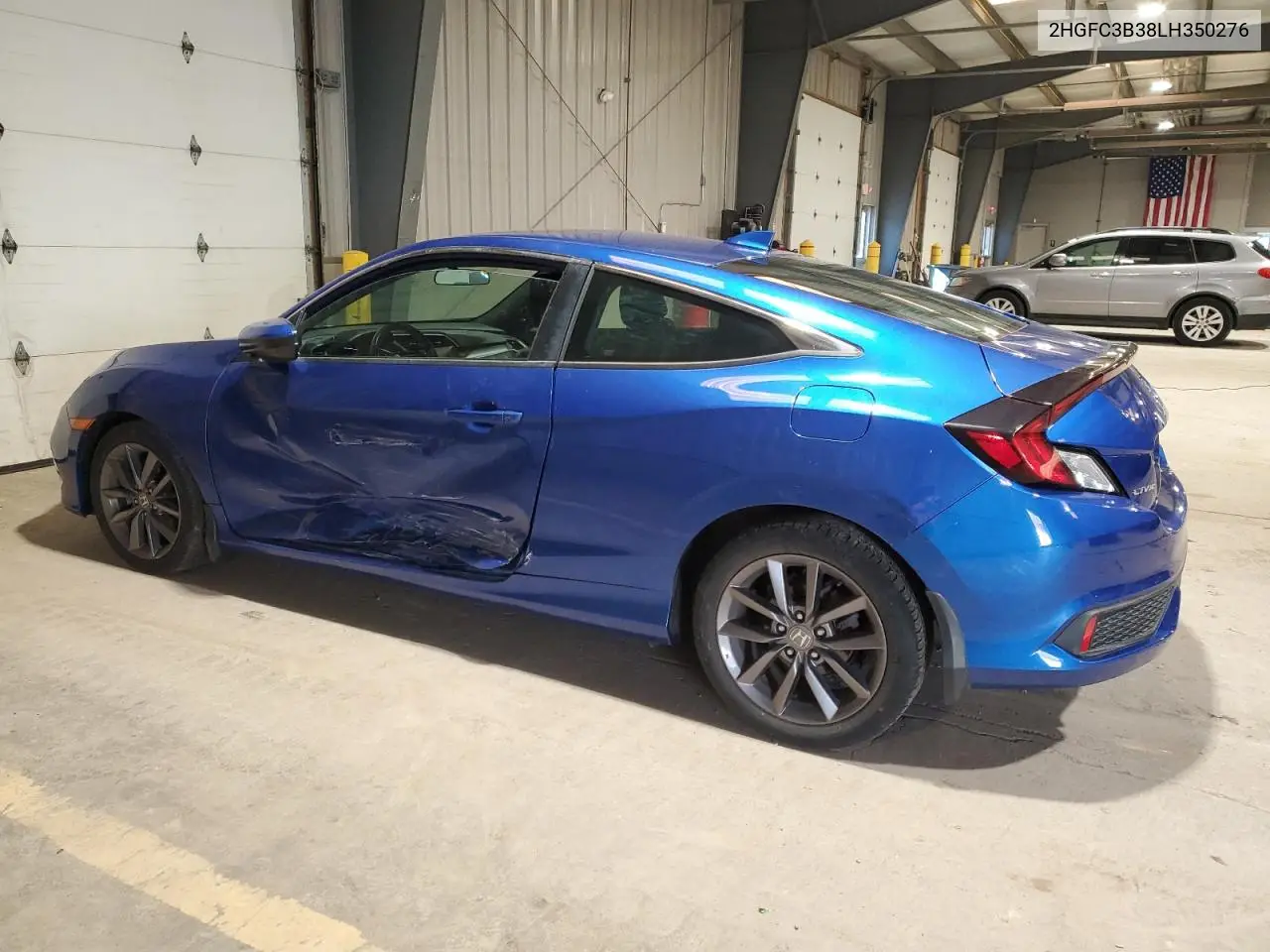 2HGFC3B38LH350276 2020 Honda Civic Ex