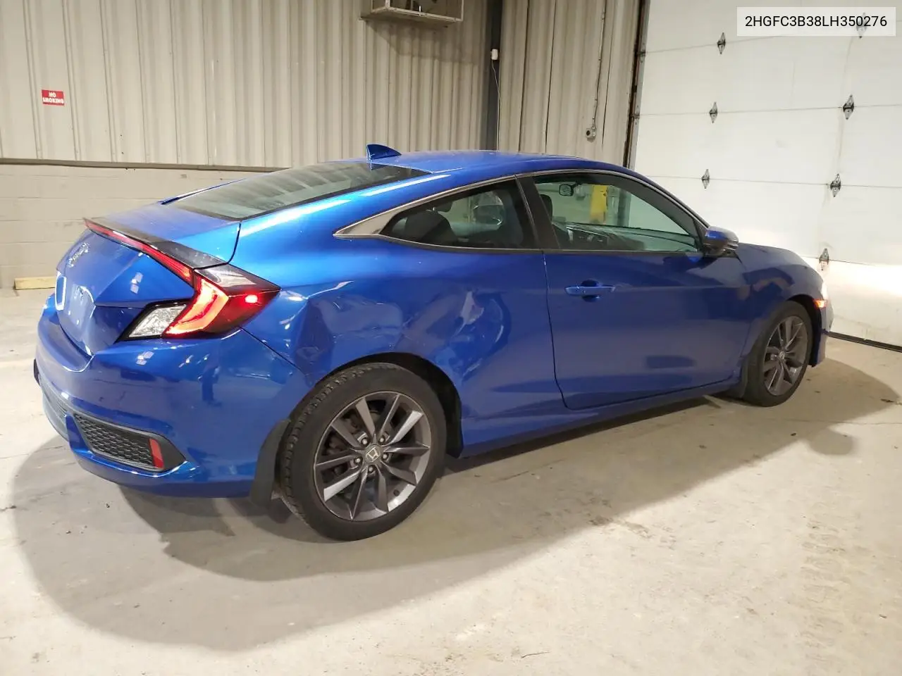 2HGFC3B38LH350276 2020 Honda Civic Ex