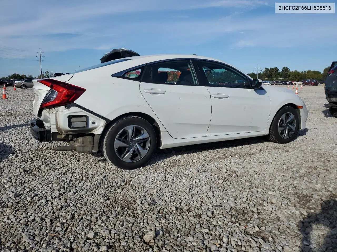 2HGFC2F66LH508516 2020 Honda Civic Lx