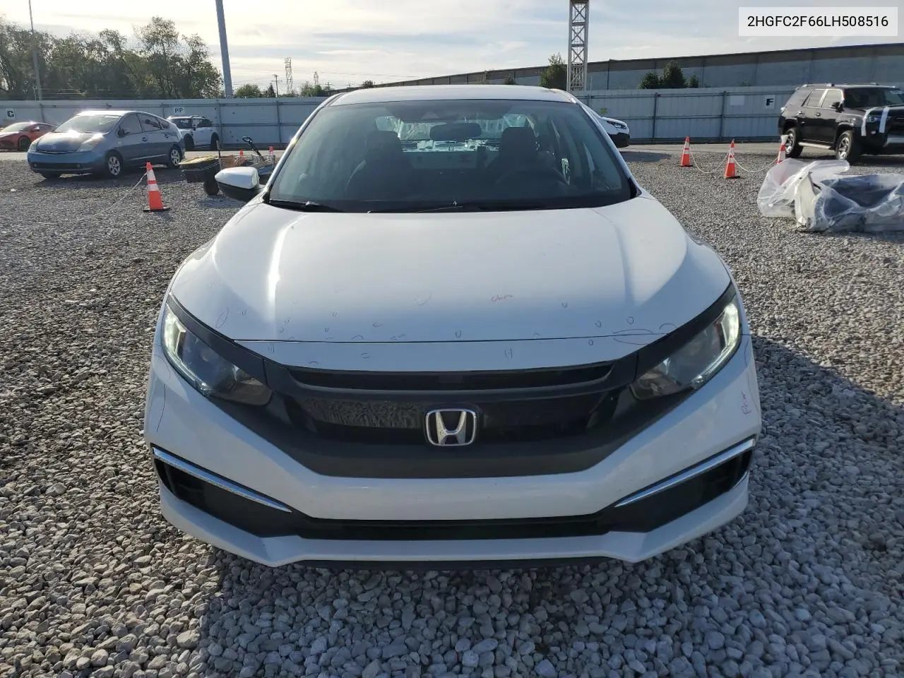 2HGFC2F66LH508516 2020 Honda Civic Lx