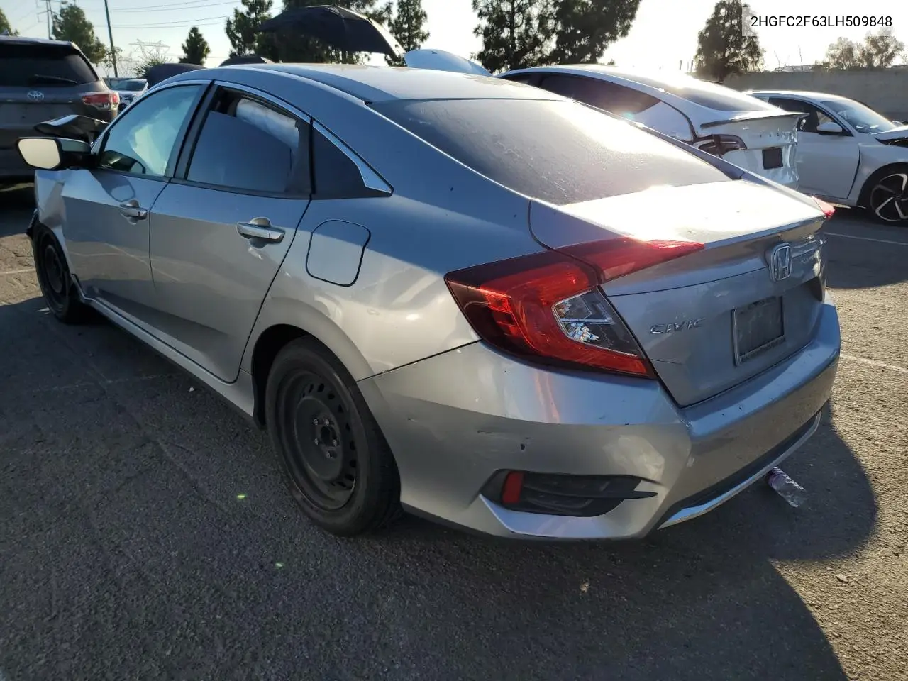 2HGFC2F63LH509848 2020 Honda Civic Lx