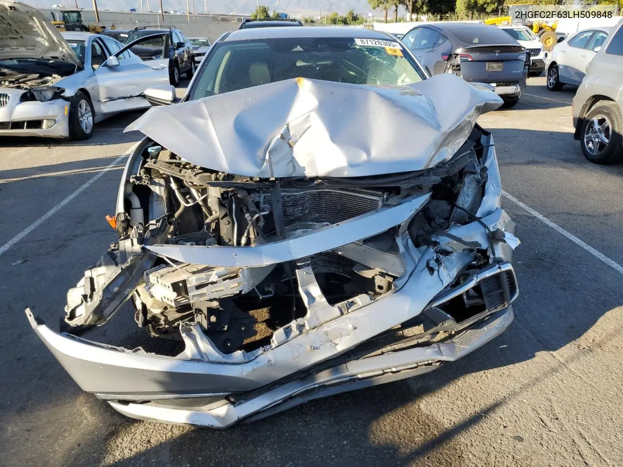 2HGFC2F63LH509848 2020 Honda Civic Lx