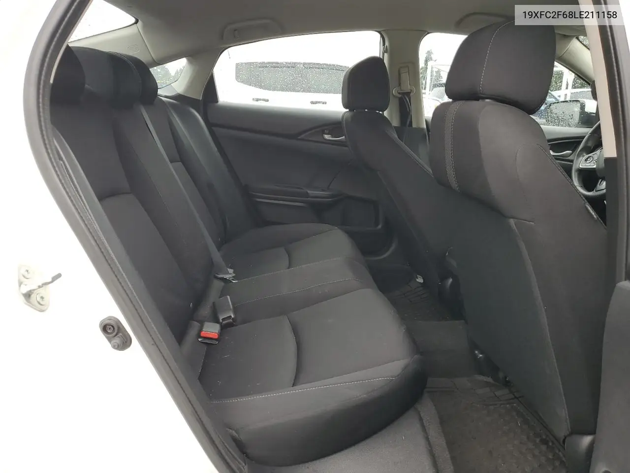 19XFC2F68LE211158 2020 Honda Civic Lx