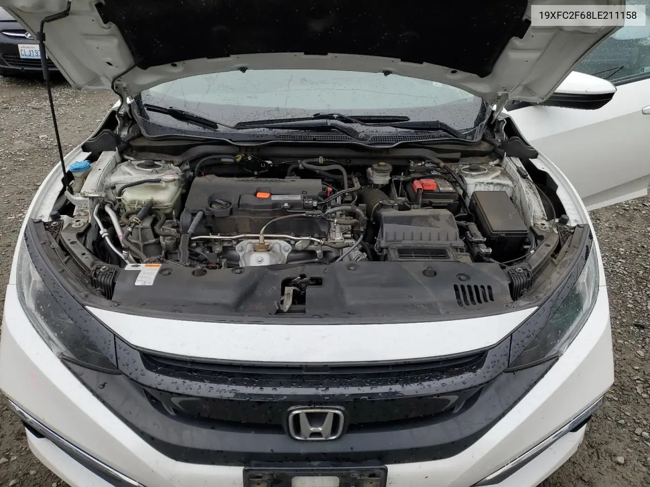 19XFC2F68LE211158 2020 Honda Civic Lx