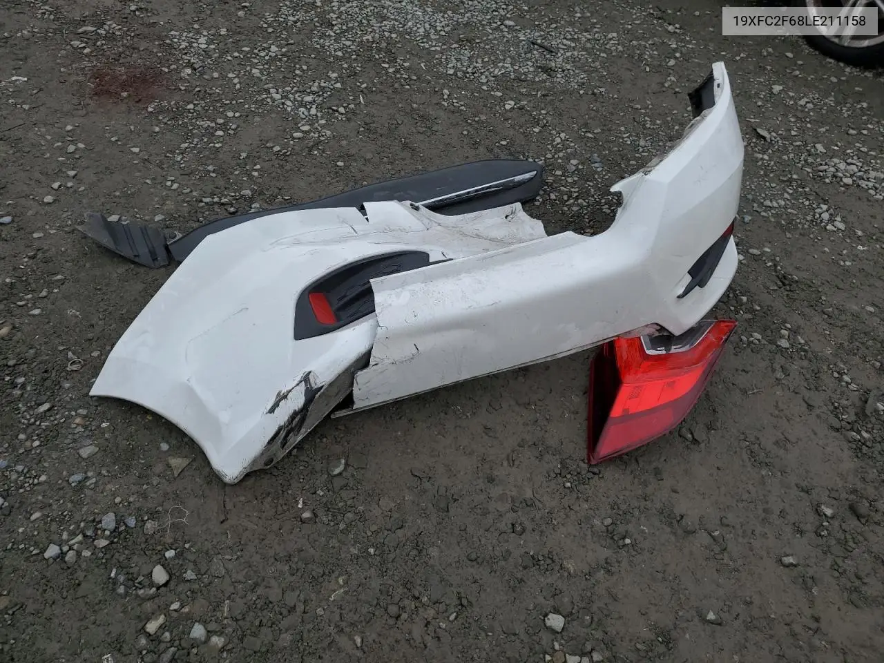 19XFC2F68LE211158 2020 Honda Civic Lx