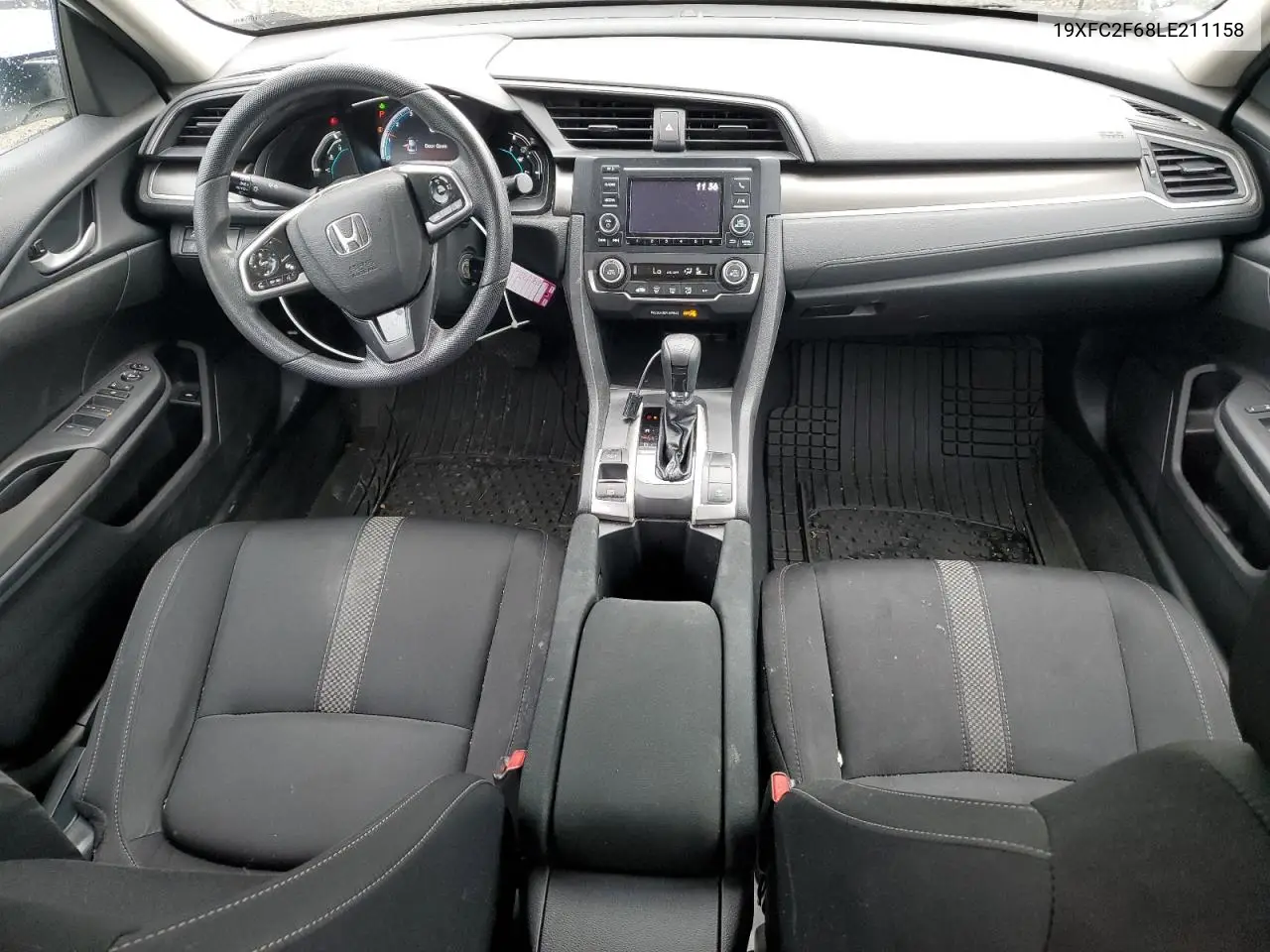 19XFC2F68LE211158 2020 Honda Civic Lx