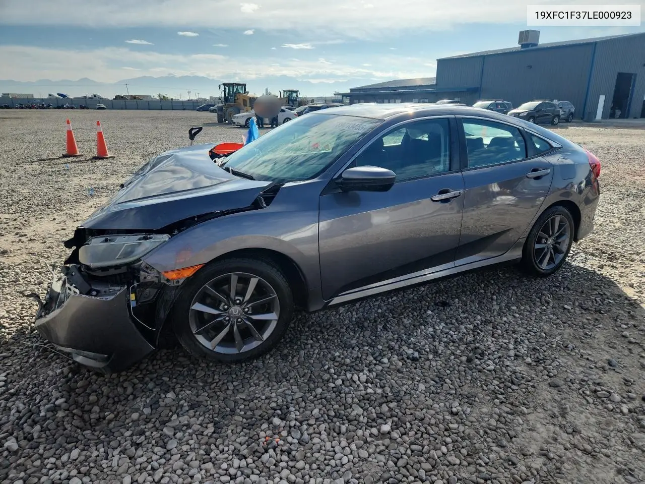 19XFC1F37LE000923 2020 Honda Civic Ex